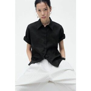 Camasa din in si bumbac imagine