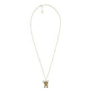 Colier cu pandativ in forna de ursulet imagine