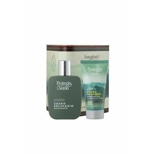 Set Produse Barbati - cu Extract de Cedru - Cedro Selvaggio - Aroma Lemnoasa si Masculina - Hidrateaza si Revitalizeaza Pielea - Parfum Intens si Persistent - Ideal pentru Ingrijirea si Parfumarea Zilnica - 2x50 ml imagine