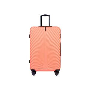 Troler mare Swan - ABS - 4 roti - cifru - 75.5 cm - coral imagine