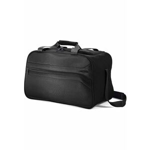 Geanta de voiaj pentru Wizz Air / Ryanair BZ 5758 - Poliester - 40 x 25 x 20 cm - Negru imagine