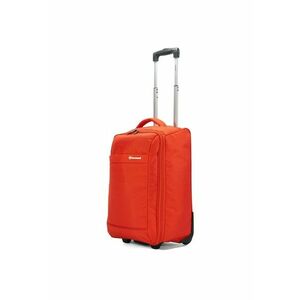 Troler Pliabil BZ 5027 - 51 cm Portocaliu imagine