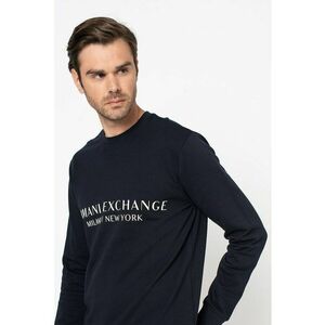 Bluza de trening din bumbac cu imprimeu logo imagine