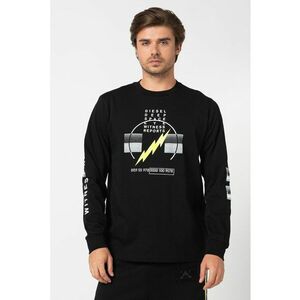 Bluza sport cu imprimeu grafic imagine