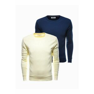 Set de bluze sport cu decolteu la baza gatului - 2 piese imagine