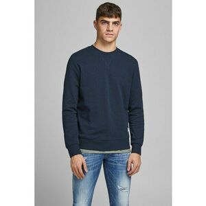 Bluza sport cu decolteu la baza gatului - cu logo discret imagine