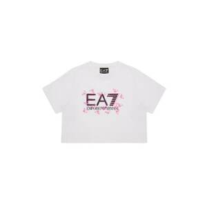 Tricou pentru Fete - girl t-shirt eagle - 7G000151-AF10373-U0002 - Alb imagine