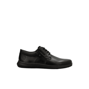 Pantofi casual - barbati - ANTISTRESS - 10419-00 negru - piele naturala imagine