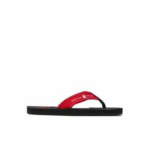 Sandale barbati - 590558854453145 - Textil - Rosu imagine