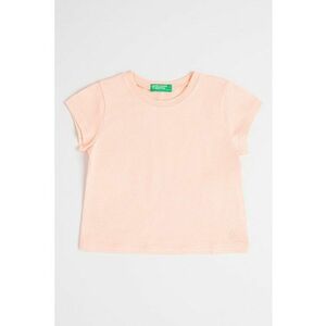 Tricou uni de bumbac imagine