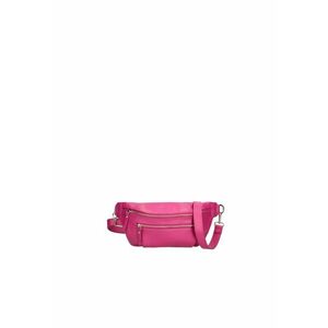 Borseta de piele cu etui detasabil - Fucsia imagine
