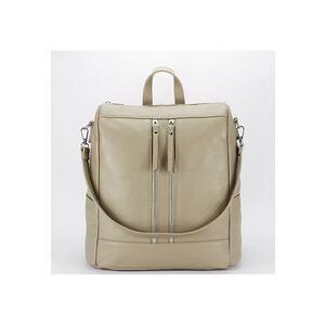 Rucsac 2 in 1 bej din piele naturala B-873 124 8784 imagine