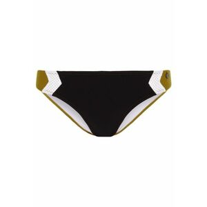 Slip de baie cu model colorblock - imagine