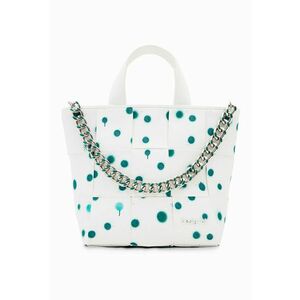 Geanta cu bareta de umar si model New Splatter Valdivia imagine