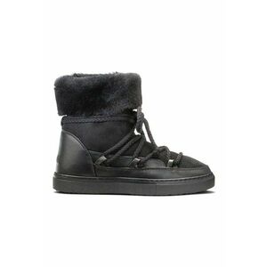 Ghete de piele intoarsa si piele cu garnituri de piele sintetica imagine