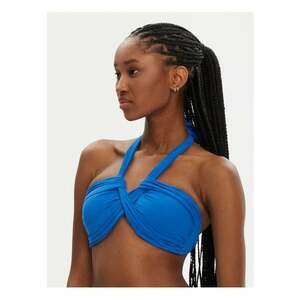 Sutien 304991417 - Nylon/Elastan - Albastru imagine