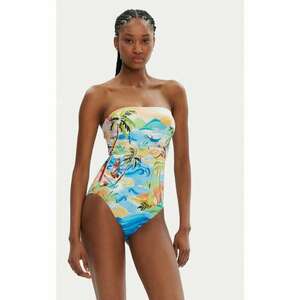 Costum de baie dama - 304991523 - Nylon/Elastan - Multicolor imagine