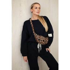 Set de bluza si pantaloni cu snur - imagine