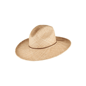 Palarie dama - Paie - Bej - imagine