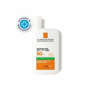 Fluid cu protectie solara pentru fata ANTHELIOS UVMUNE400 SPF 50+ - 50 ml imagine