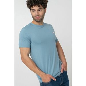 Tricou slim fit de bumbac imagine