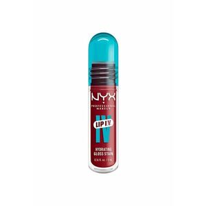 Luciu de buze hidratant cu efect de tint NYX PM Lip I.V. 5 ml imagine