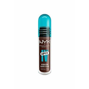 Luciu de buze hidratant cu efect de tint NYX PM Lip I.V. 5 ml imagine
