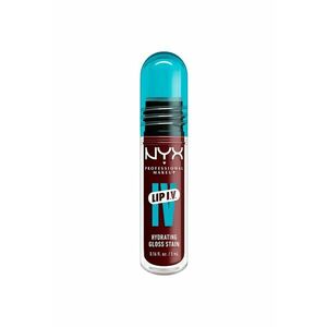 Luciu de buze hidratant cu efect de tint NYX PM Lip I.V. 5 ml imagine