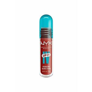 Luciu de buze hidratant cu efect de tint NYX PM Lip I.V. 5 ml imagine