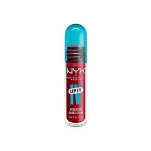 Luciu de buze hidratant cu efect de tint NYX PM Lip I.V. 5 ml imagine