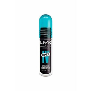 Luciu de buze hidratant cu efect de tint NYX PM Lip I.V. 5 ml imagine