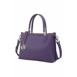 Geanta tote de piele cu bareta detasabila Olive imagine