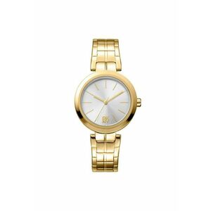 Ceas de mana dama model DK1L045M0055 - 32 mm - otel - auriu - mecanism quartz - rezistent la apa 5 ATM imagine