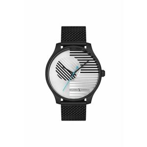 Ceas barbatesc MEX3241 negru 43mm textil imagine