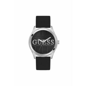 Ceas barbatesc GW0888G1 - carcasa 44mm - curea silicon gri metalizat - mecanism quartz - rezistenta la apa 3 ATM imagine