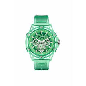 Ceas barbatesc GW0806G6 - Quartz - 50mm - verde - curea silicon imagine