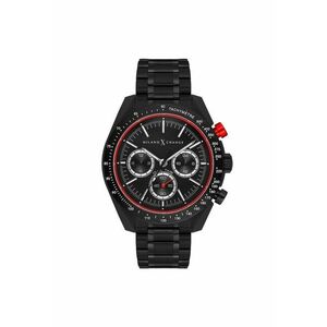 Ceas barbatesc MXG3120 - 43mm - curea din otel - rezistent la apa 5 ATM - negru imagine