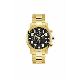 Ceas barbatesc model GW0917G2 - carcasa 44mm - curea din otel - culoare aurie - mecanism quartz - rezistenta la apa 5 ATM imagine