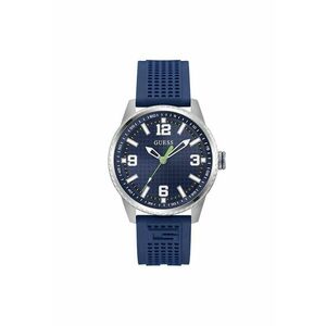 Ceas barbatesc GW0893G1 - carcasa 42mm - curea silicon gri metalizat - mecanism quartz - rezistenta la apa 5 ATM imagine