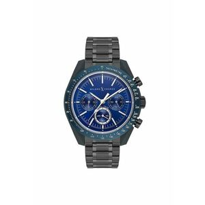 Ceas barbatesc MXG3119 - 43mm - curea din otel - rezistent la apa 5 ATM - gri imagine