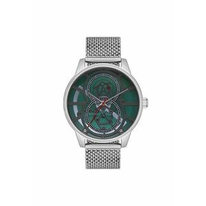 Ceas barbatesc MEX3248 metalic 44mm - otel - 5ATM imagine