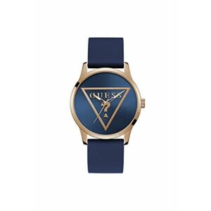 Ceas barbatesc model U1409G4M - 43 mm - curea silicon - carcasa otel - albastru - rezistenta la apa 5 ATM imagine