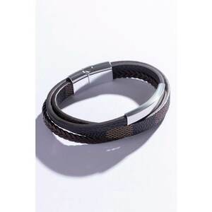 Bratara impletita din piele ecologica imagine