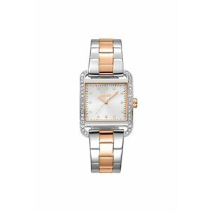 Ceas de mana dama model DK1L003M0055 - argintiu/auriu - 31-34 mm - curea din otel imagine