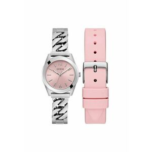 Ceas dama GW0845L1 - otel - argintiu/roz - 31-34 mm - mecanism quartz - rezistent la apa 3 ATM imagine