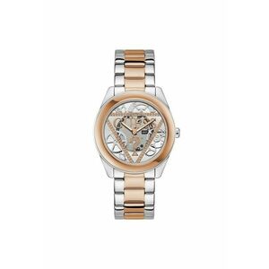 Ceas dama U1421L2M 40mm otel - curea roz aurie - mecanism quartz - rezistent la 3 ATM imagine