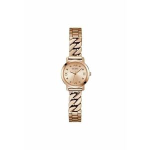 Ceas dama model GW0867L3 - mecanism quartz - rezistent la apa 3 ATM - culoare roz aurie - diametru 25 mm imagine