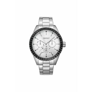 Ceas dama DK1L027M0035 - otel - 40mm - gri - mecanism quartz - rezistent la apa 5 ATM imagine