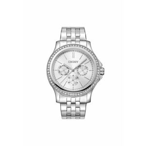 Ceas dama DK1L064M0045 - otel - 40mm - gri - mecanism quartz - rezistent la apa 5 ATM imagine