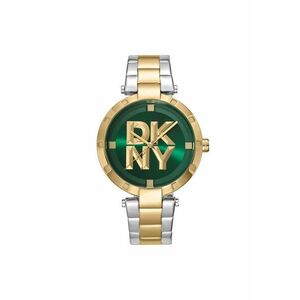 Ceas dama DK1L041M0085 38mm otel - curea aurie imagine